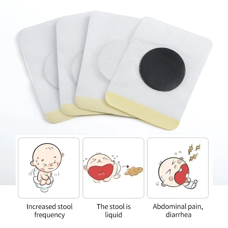 Children Baby Health Care Adult Fever Cold Anti Diarrhea Patch