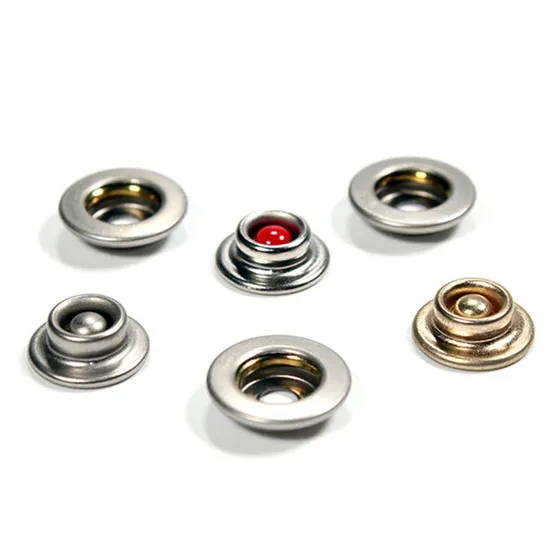 Metal Brass Zinc Alloy Snap Fastener for Garment/Cloths/Coat/Jacket 