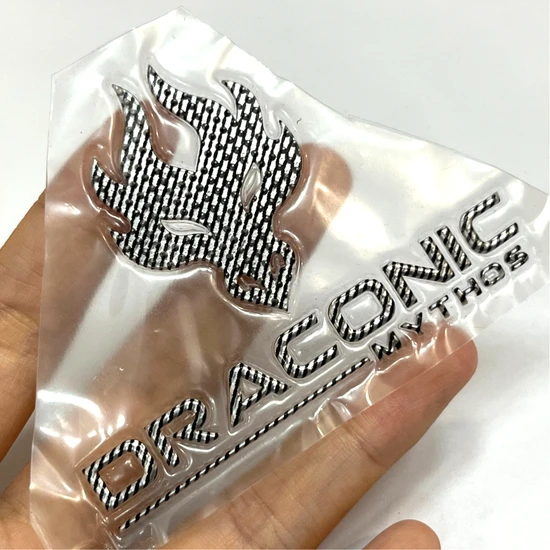 Custom Garment Labels Printed 3D Silicone Clothing Labels 