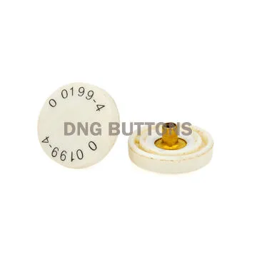 Red Black Multi Chequared Face Stainless Steel Brass Metal Snap Button Coat 