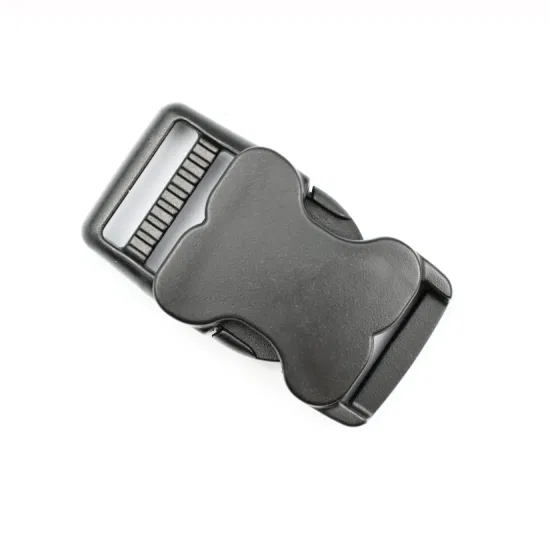 Plastic+Metal Multi Size Strong Tension Quick Release Buckle for Dog Collar