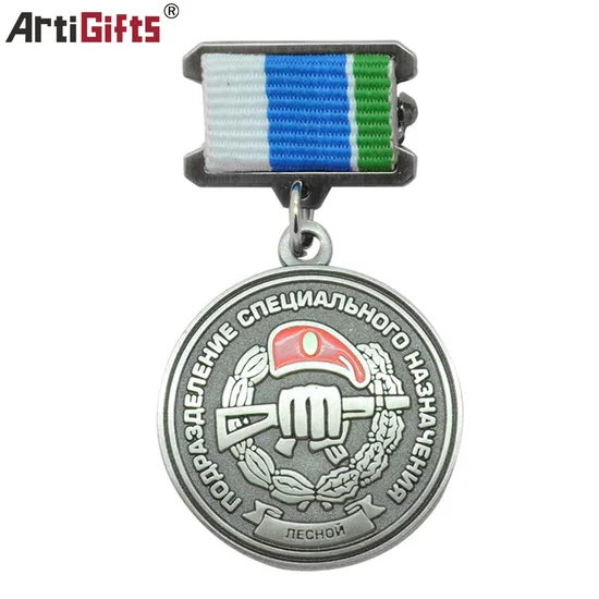 Customized High Quality Cap Badge 