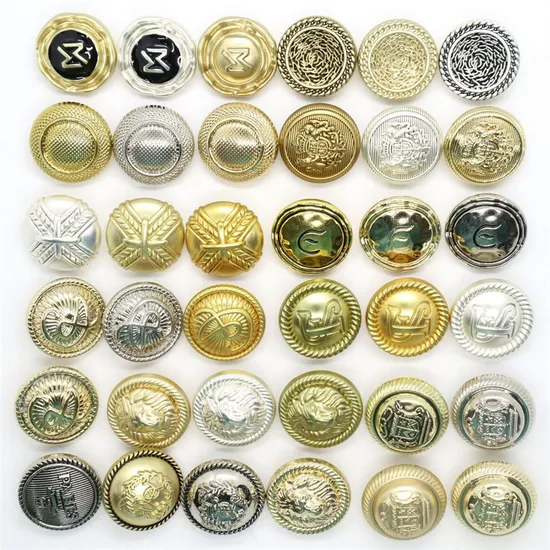 Delicate Design Freedom Steel Buttons for Jeans with En 71