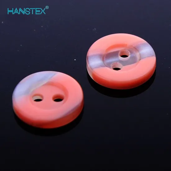 Wholesale Polyester/Resin Button Sewing Shirt Pearl Resin Assorted Fashion Buttons 