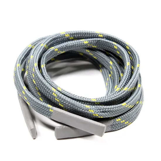 Multi Color Custom Polyester Hoodie Laces Drawcord Round String Drawcords with Silicone Dipped End Drawcord Tips Suppliers 