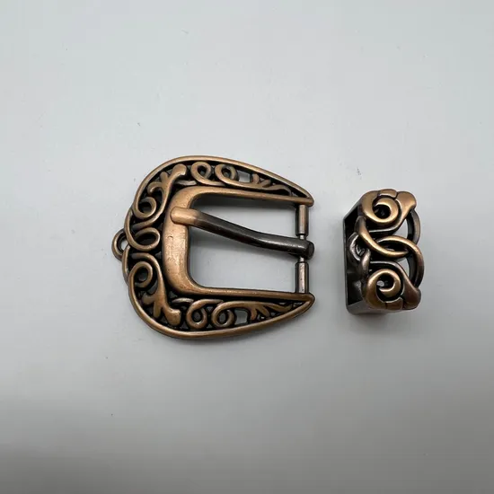 RoHS Certified Metal Belt Buckle for EU Market 