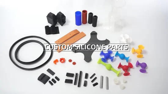 Rubber Molding Custom Size Dustproof Waterproof Wire/Cable Grommet Manufacturer 