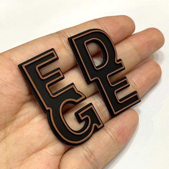 Heat Transfer Label Silicone Labels for Clothing 