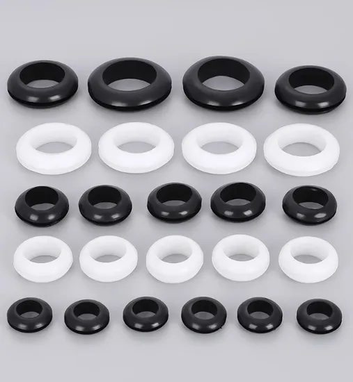 High Quality Custom&Standard Size Silicone Rubber Cable Protective Grommet 