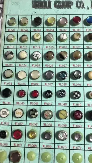 10mm Snap Fastener with Nickel Free in Variety Colors 