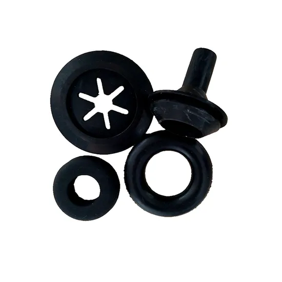 Customized 1/2 Inch Fire Protection Certified Material Silicone Rubber Cable Grommet 