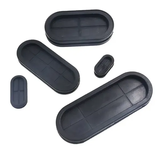 Oil Resistance Oval/Round/Closed/Rectangular Rubber Bumper Grommet for Wire Protection 