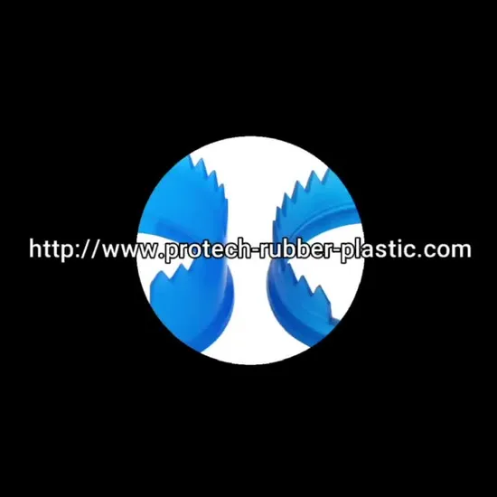 OEM Custom Silicone/NBR/EPDM Rubber Grommet/ Cable Grommet 