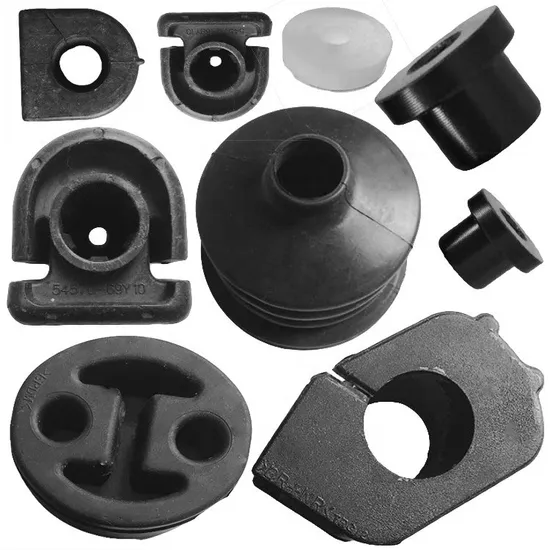 Custom Auto Vulcanized Mold Rubber Products Grommets 