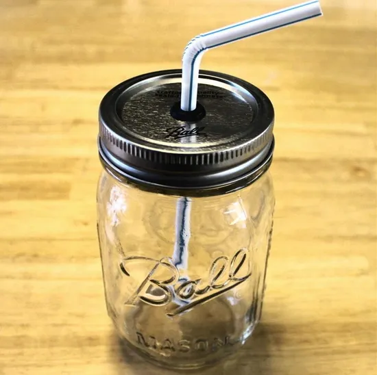 Rubber Airlock Grommet for Straws 