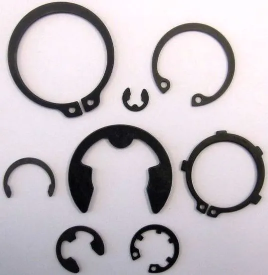 Circlip / Retaining Ring / Snap Ring (DIN471 / DIN472 / DIN6799) 