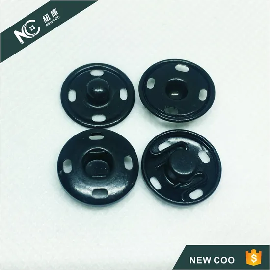 China Factory Wholesale High Quality Sewing Snap Fastener 