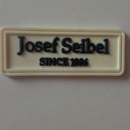 Custom Silicone Label for Clothes 