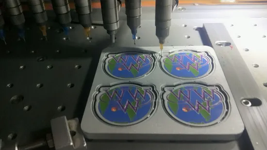Premium Custom Silicone Heat Transfer Labels for Clothing Branding 