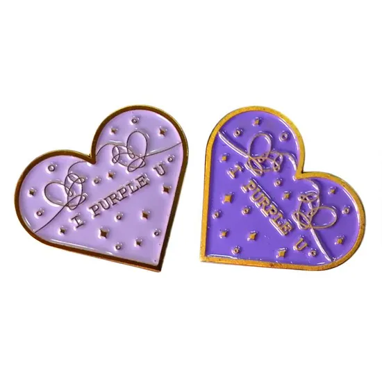 Custom Metal Enamel Pin 