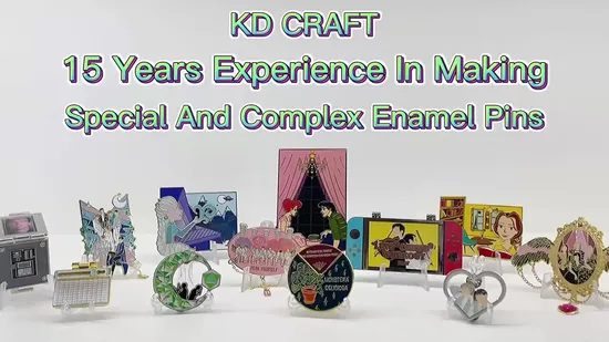 Wholesale Cheap Custom Souvenir 3D Cap Lapel Pin Personalized Logo Sheriff Star Security Guard Officer Metal Engineer Wing Badge for Sale 