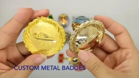 Factory Made Hand Embroidery Badges 