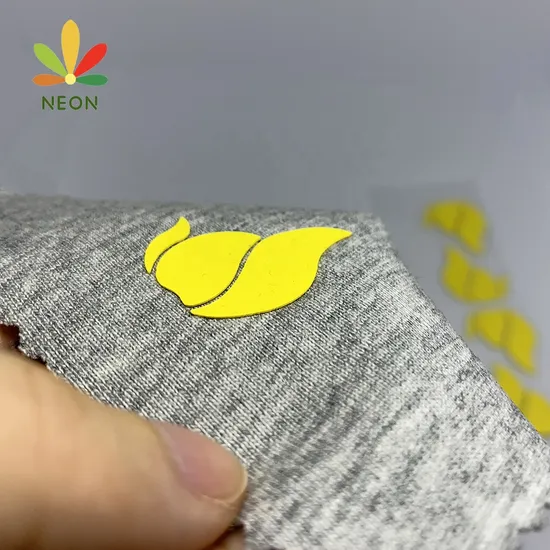 Custom Logo 3D Silicon Heat Transfer Label for Garment 