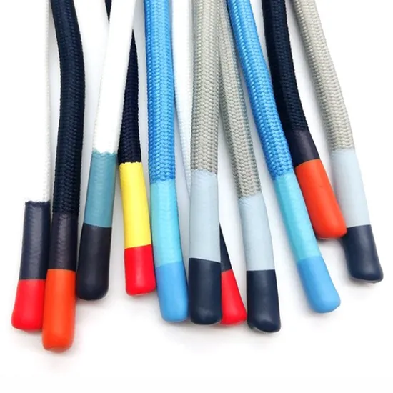 Custom Drawtstring Cord Recycled Polyester Drawcord All Eco
