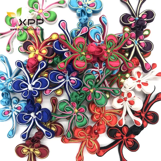 High Quality Chinese Knot Button 