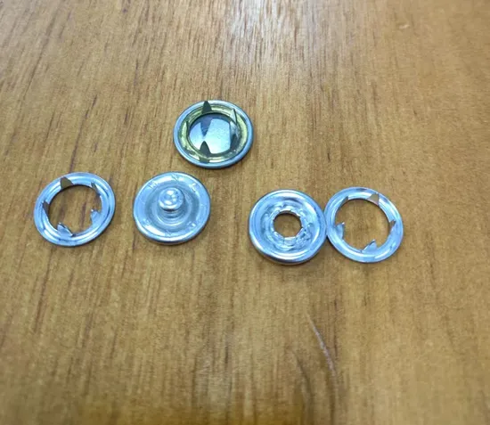 Clothes Snap Buttons Custom Design Logo Decorative Prong Snap Button 5 Prong Snap Fasteners 