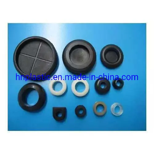 Black Rubber Grommets/Silicone Orings/Silicone Rubber Products 