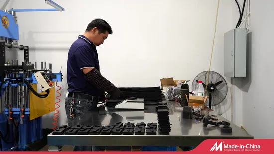 20 Years Factory Rubber Molded Part Rubber Grommet with Metal Washer 