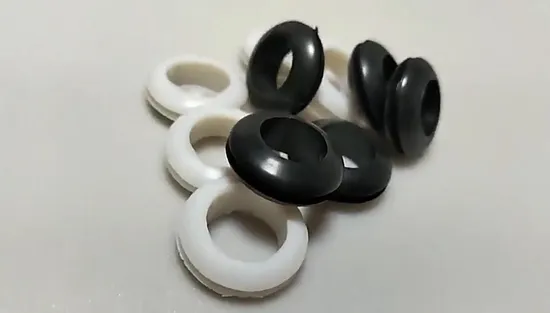 1/2 1 2 3 4 Inch Oval Automotive Silicone Rubber Grommet for Wire Cables Holes 