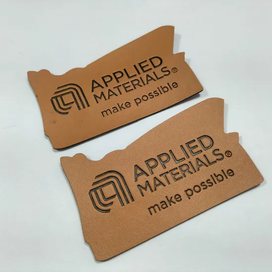 Customized PVC Clothing Label 2D PVC Tag Label Embossed Logo Silicone Rubber Sewing Label 