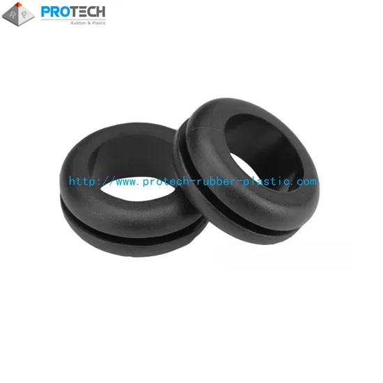 Custom EPDM Silicone Wire Rubber Grommet 