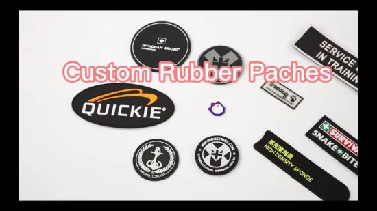 Custom Garment Accessories Dog Pet Emblem Plastic Silicone Label Embossed 3D PVC Logo Badge Label Soft Rubber Patch